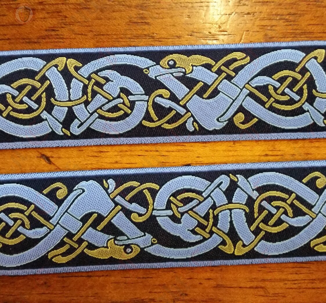 30mm Norse endless dog weave