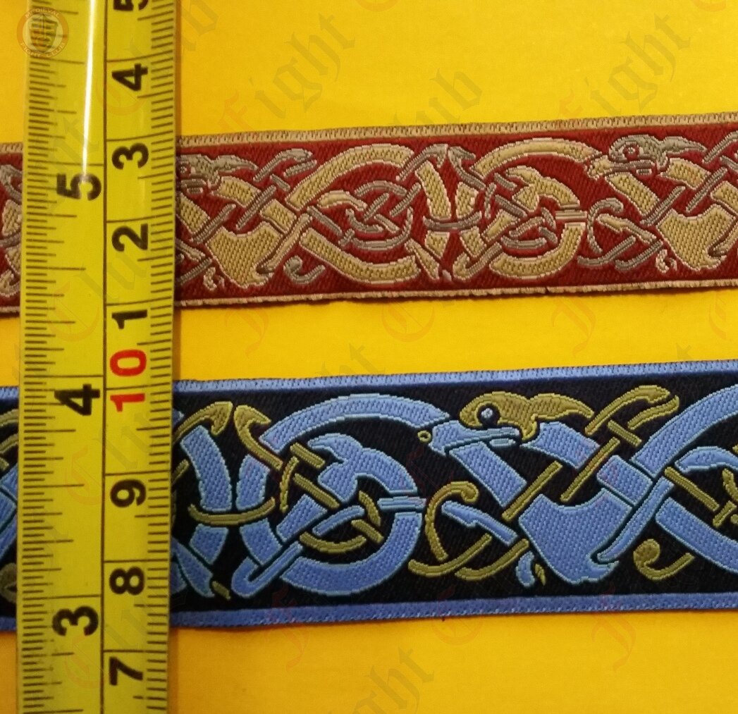 Comparison of braid with measurement guide