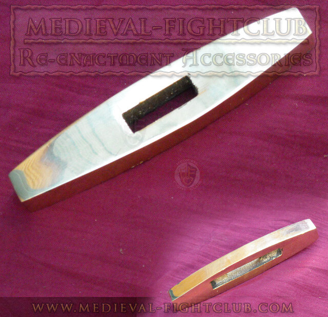 Brass Tapered-Flat Crossguard