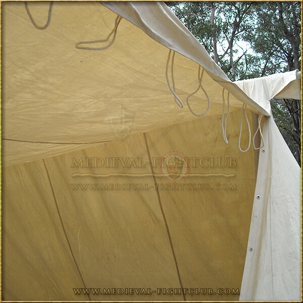 Saxon trader tent