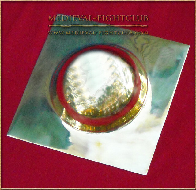 Brass Domed Shield Boss (umbo)